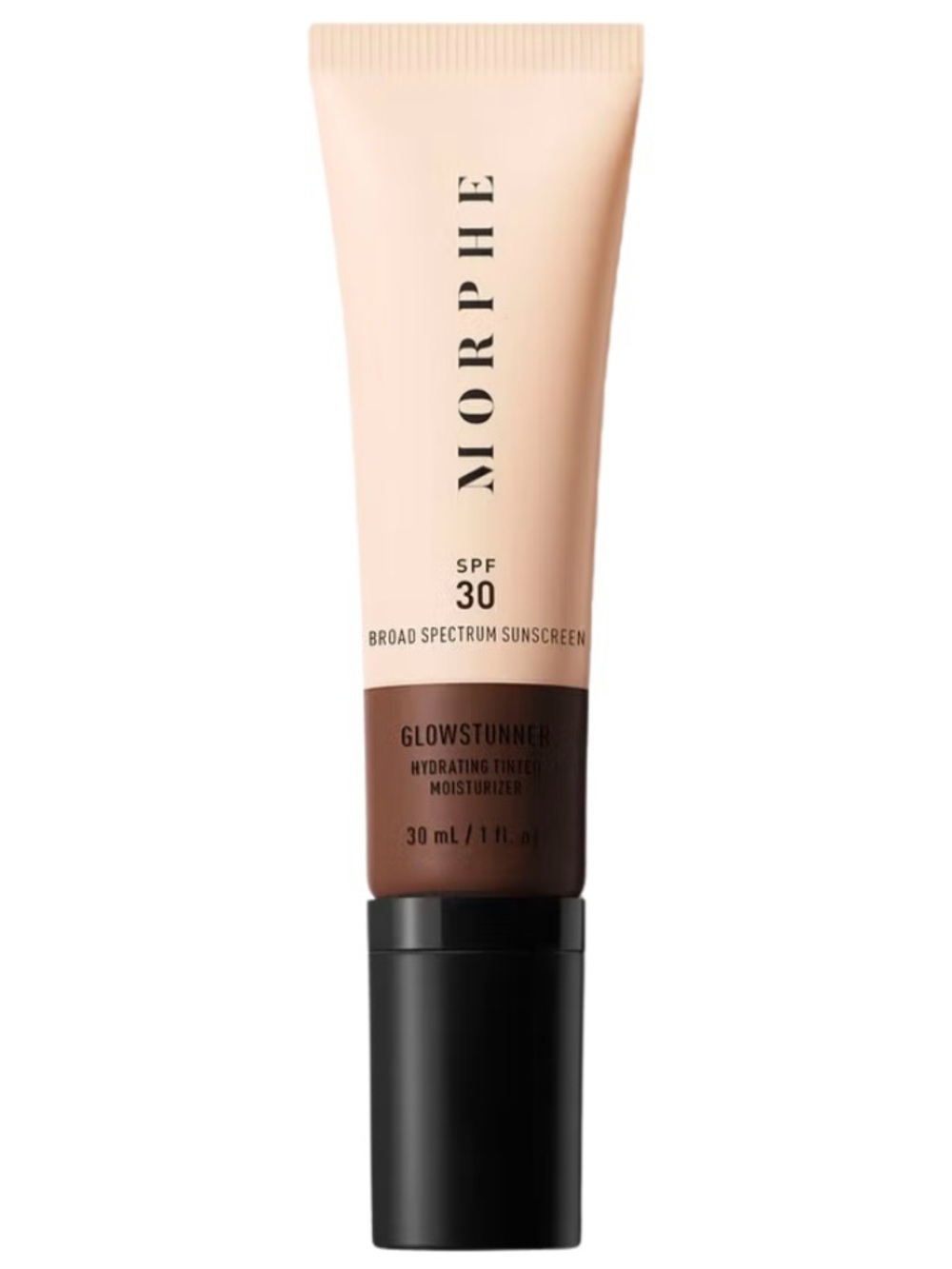Morphe Deep Glow 15 Glow Stunner Hydrating Tinted Moisturizer Foundation 1oz